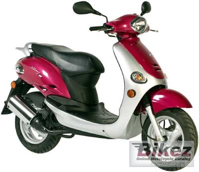 Kymco Sting 50 2010