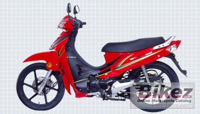 Kymco Straight 125 E3 2010