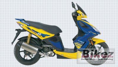 Kymco Super 8 50 2010