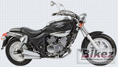Kymco Venox Carb 250 E2 2010