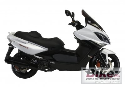 Kymco Xciting 500 Ri 2010