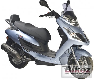 Kymco Yagaer 200i 2010