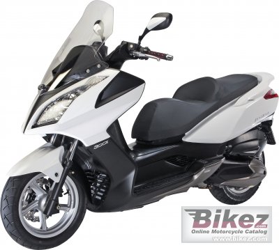 Kymco Downtown 2009
