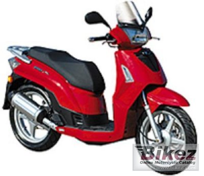 Kymco People S 4T 2009