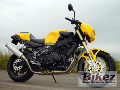 Laverda 750 Ghost Strike 1998