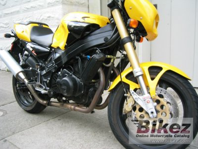 Laverda 650 Ghost Strike 1998