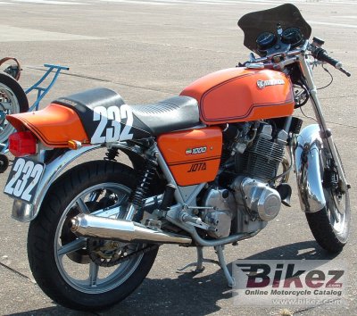 Laverda 1000 Jota 1980