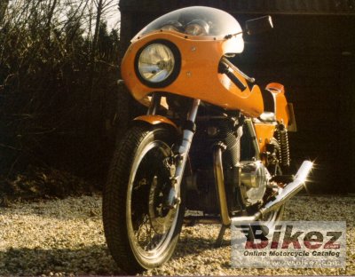 Laverda 750 SFC 1974