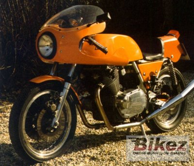 Laverda 750 SFC 1976