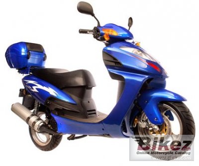Lifan LF125 Matrix 2008