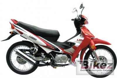 Lifan LF125 Smart 2008