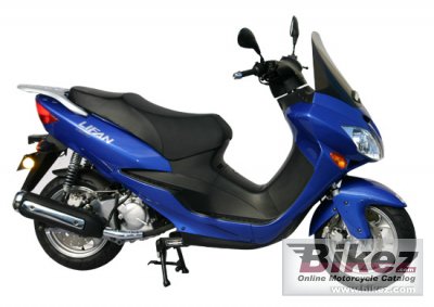 Lifan LF250 Elite 2009