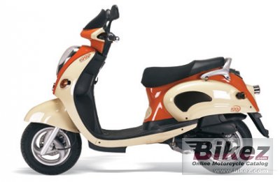 Linhai Eggy 125 2007