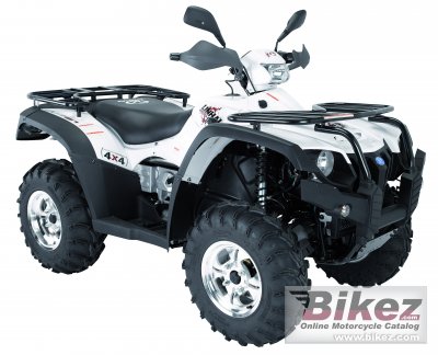 Linhai 550 EFI 2010