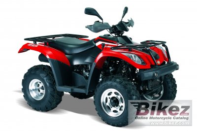 Linhai ATV Goon 260 2010