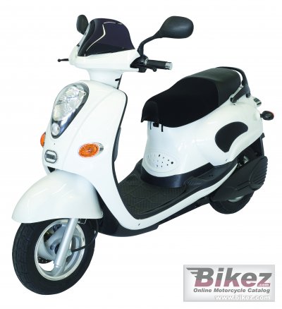 Linhai Eggy 125 2010