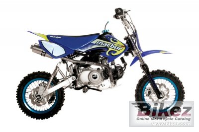 Macbor XCR 125 2008