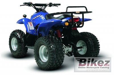 Macbor ATV CX 100 2009
