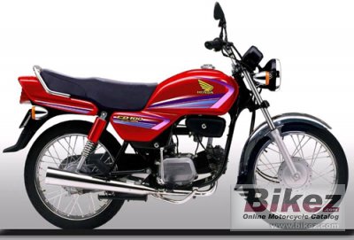 Atlas Honda CD 100 2011