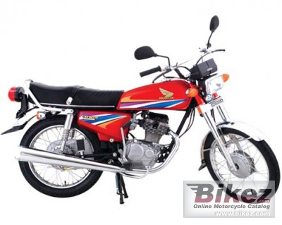 Atlas Honda CG 125 2011