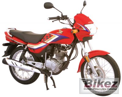 Atlas Honda CG 125 Deluxe 2011