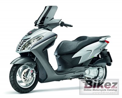 Malaguti Blog 125 i.e. 2010