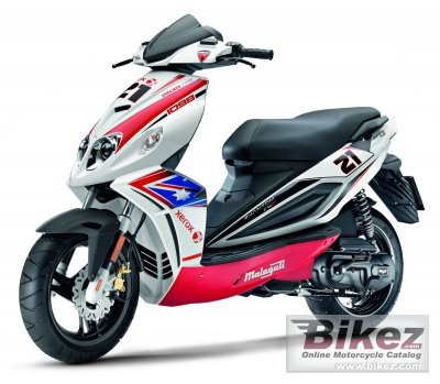 Malaguti Phantom F12R Bayliss 2010