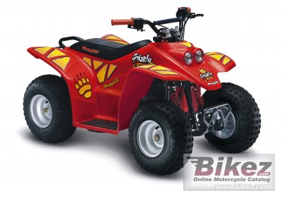 Malaguti Grizzly 4-wheels 2009