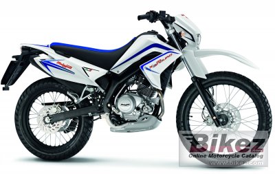 Malaguti X3M 125 Enduro 2009