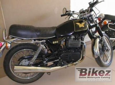 Matchless G 80 E 1988
