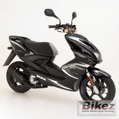 MBK Nitro Naked 2009