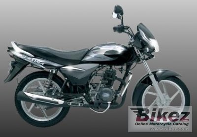 Bajaj Platina 2008