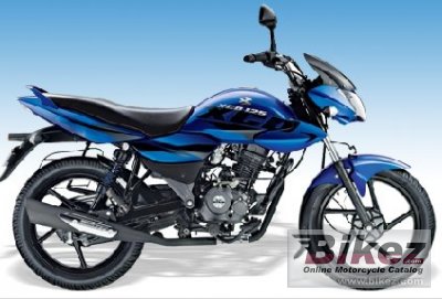 Bajaj XCD 125 DTS - Si 2008