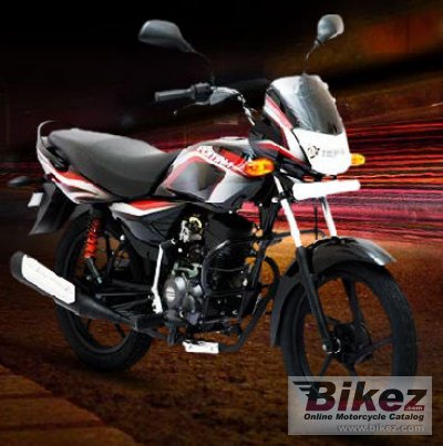 Bajaj Platina 125 DTS-Si 2010
