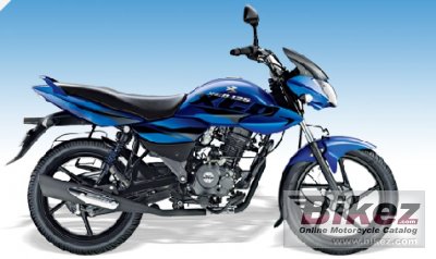 Bajaj XCD 125 DTS-Si 2009