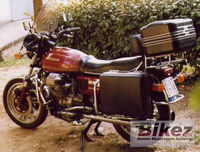 Moto Guzzi V 1000 G 5 1982