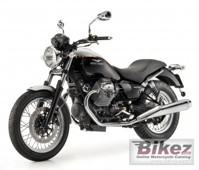 Moto Guzzi Nevada 750 Anniversario 2011