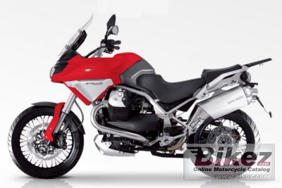 Moto Guzzi Stelvio 1200cc ABS 2010