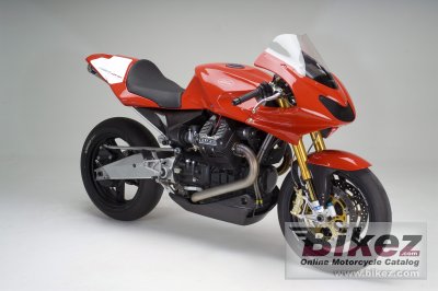 Moto Guzzi MGS-01 Corsa 2009