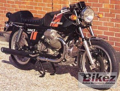 Moto Guzzi 750 S 1975