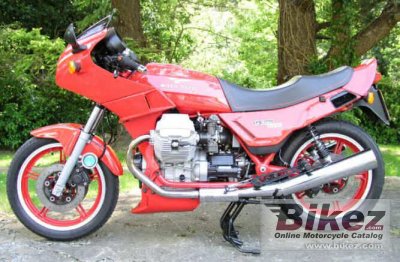 Moto Guzzi V 1000 Le Mans V 1992