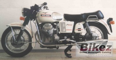 Moto Guzzi V7 Spezial 1971