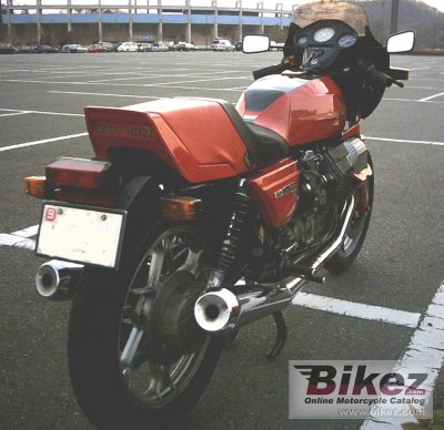 Moto Guzzi 850 Le Mans III 1983