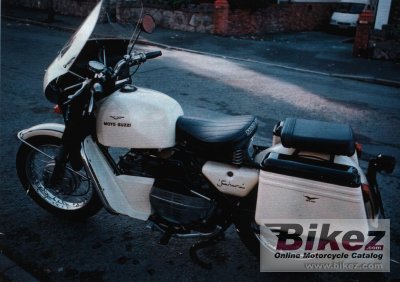Moto Guzzi 254 1976