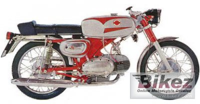 Motobi 125 Sprite 5 1970