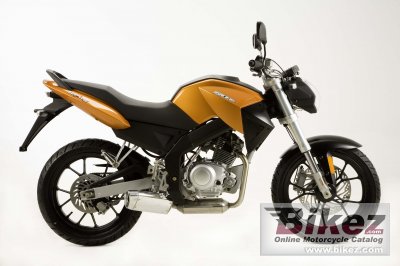 Motorhispania MH7 Naked 125 2008