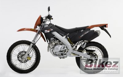 Motorhispania Duna 125 Supermotard 2009