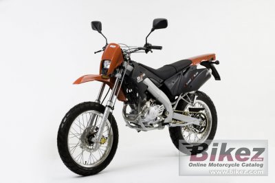 Motorhispania Duna 125 Trail 2009