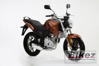 Motorhispania MH7 125 Naked 2009