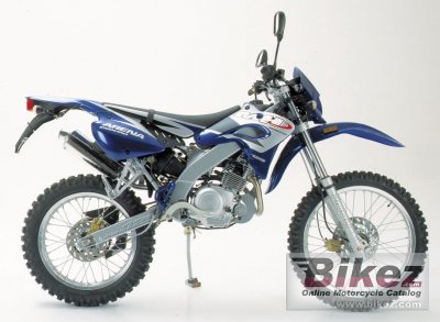 Motorhispania Arena 125 Enduro 2006